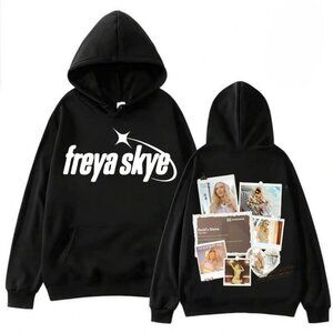 Freya Skye Shirt, Vintage Pop Singer Graphic Freya Skye Fan Shirt hoodie PM
